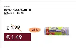 Prezzemolo e Vitale Domopack sacchetti assortiti offerta