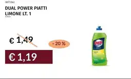 Prezzemolo e Vitale Dual power piatti limone offerta