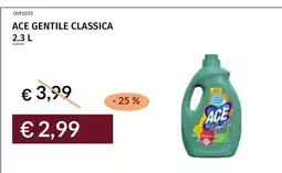 Prezzemolo e Vitale Ace gentile classica offerta