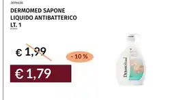 Prezzemolo e Vitale Dermomed sapone liquido antibatterico offerta