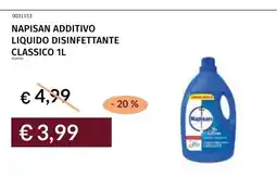 Prezzemolo e Vitale Napisan additivo liquido disinfettante classico offerta