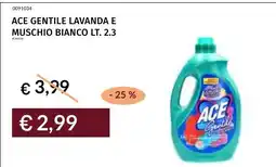 Prezzemolo e Vitale Ace gentile lavanda e muschio bianco offerta
