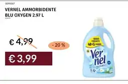 Prezzemolo e Vitale Vernel ammorbidente blu oxygen offerta