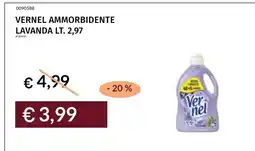 Prezzemolo e Vitale Vernel ammorbidente lavanda offerta