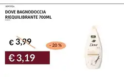 Prezzemolo e Vitale Dove Bagnodoccia Riequilibrante offerta