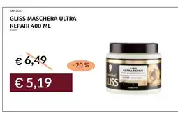 Prezzemolo e Vitale Gliss maschera ultra repair offerta