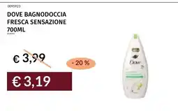 Prezzemolo e Vitale Dove bagnodoccia fresca sensazione offerta
