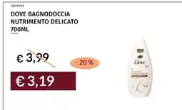Prezzemolo e Vitale Dove bagnodoccia nutrimento delicato offerta