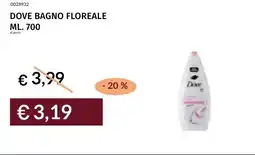 Prezzemolo e Vitale Dove Bagno Floreale offerta