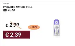 Prezzemolo e Vitale Lycia deo nature roll offerta