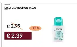Prezzemolo e Vitale Lycia deo roll-on talco offerta