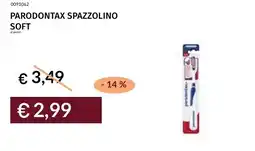 Prezzemolo e Vitale Parodontax spazzolino soft offerta