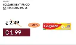 Prezzemolo e Vitale Colgate dentifricio antitartaro offerta