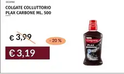 Prezzemolo e Vitale Colgate colluttorio Plax carbone offerta