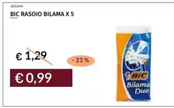Prezzemolo e Vitale Bic rasoi bilama offerta