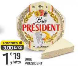 Supermercati Dok Brie President offerta