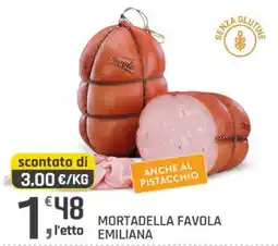 Supermercati Dok Mortadella Favola Emiliana offerta