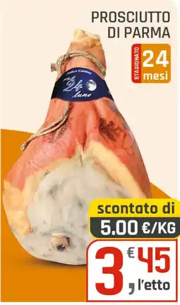 Supermercati Dok Prosciutto di Parma offerta