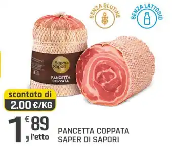 Pancetta coppata Saper di Sapori