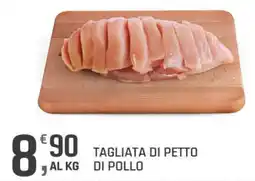 Supermercati Dok Tagliata di petto di pollo offerta