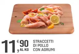Supermercati Dok Straccetti di pollo con agrumi offerta