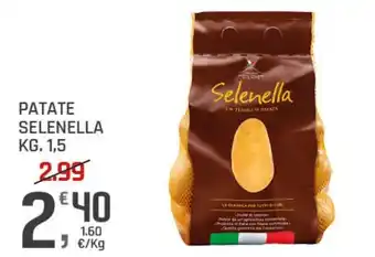 Supermercati Dok Patate Selenella offerta