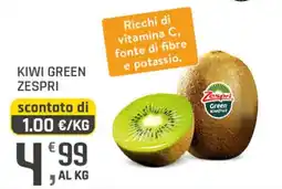 Supermercati Dok Kiwi Green Zespri offerta
