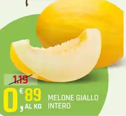 Supermercati Dok Melone giallo intero offerta