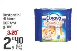 Supermercati Dok Bastoncini di Mare Coraya offerta