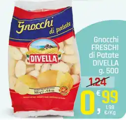 Supermercati Dok Gnocchi di patate Divella offerta
