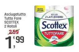 Supermercati Dok Asciugatutto Tutto Fare Scottex offerta