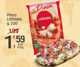 Supermercati Dok Pinsa LORIANA offerta
