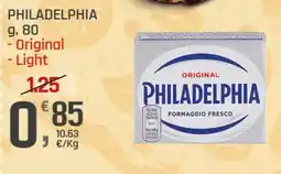 Supermercati Dok Philadelphia formaggio fresco offerta