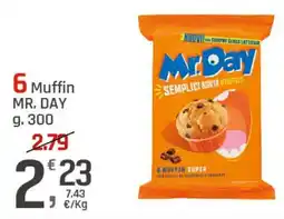 Supermercati Dok Muffin Mr. Day offerta