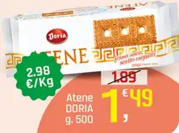 Supermercati Dok Atene DORIA offerta