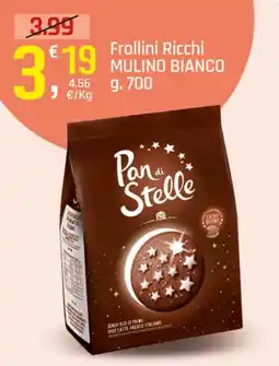 Supermercati Dok Frollini Ricchi Mulino Bianco offerta