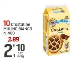 Supermercati Dok Crostatine Mulino Bianco Cacao offerta