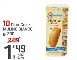 Supermercati Dok PlumCake Classico Mulino Bianco offerta