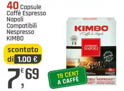 Supermercati Dok Caffè Espresso Napoli offerta