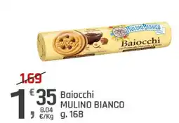 Supermercati Dok Baiocchi MULINO BIANCO offerta