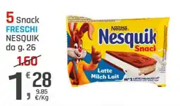 Supermercati Dok Nesquik Snack offerta