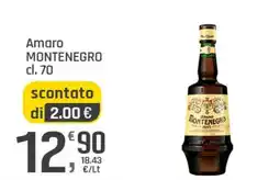 Supermercati Dok Amaro Montenegro offerta