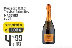 Supermercati Dok Prosecco D.O.C. Treviso Extra Dry Maschio offerta