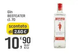 Supermercati Dok Gin Beefeater offerta