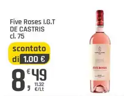 Supermercati Dok Five Roses I.G.T. DE CASTRIS offerta