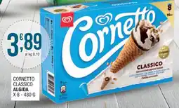 Sidis mini Cornetto classico Algida offerta