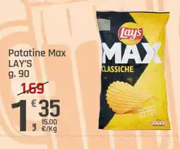Supermercati Dok Patatine Max Lay's offerta