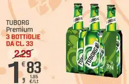 Supermercati Dok Tuborg Premium offerta