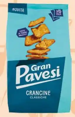 Supermercati Dok Gran Pavesi Crancine Classiche offerta