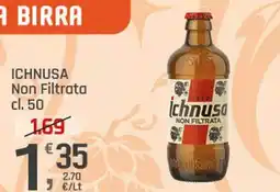 Supermercati Dok Ichnusa non filtrata offerta